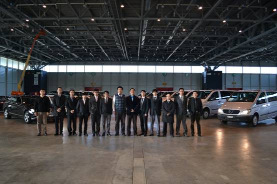 天坛公司圆满完成2011电信展接待工作